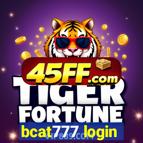 bcat777 login